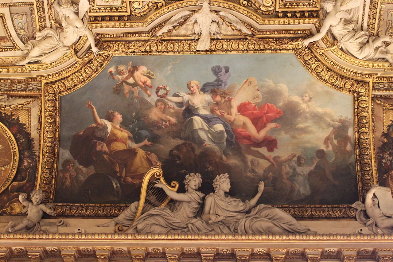 Primavera o Zefiro e Flora incoronano Cibele - Museo del Louvre, Parigi